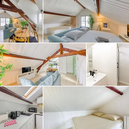 La Cozy Space - 1 Min Gare De Apartment *